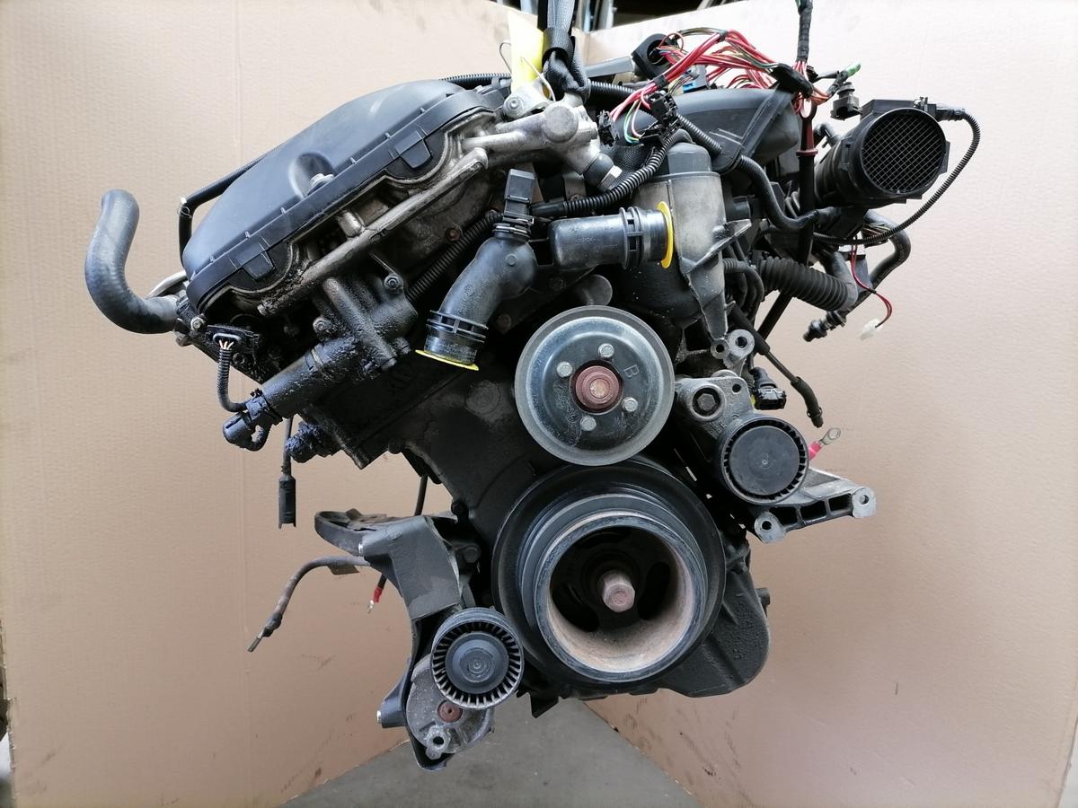 BMW 3er E46 Bj.2002 original Motor 226S1 2.2 M54 125kw funktionsgepr&uuml;ft